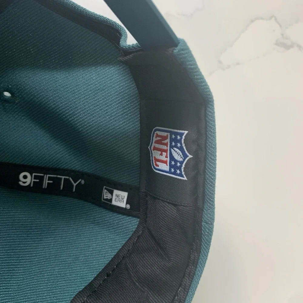 Philadelphia Eagles New Era 9FIFTY Super Bowl LIX Champs Adjustable Snapback Hat